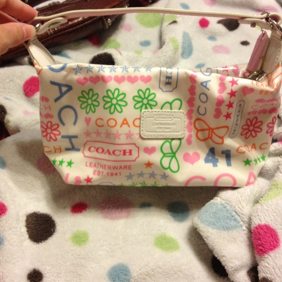 Real coach purse