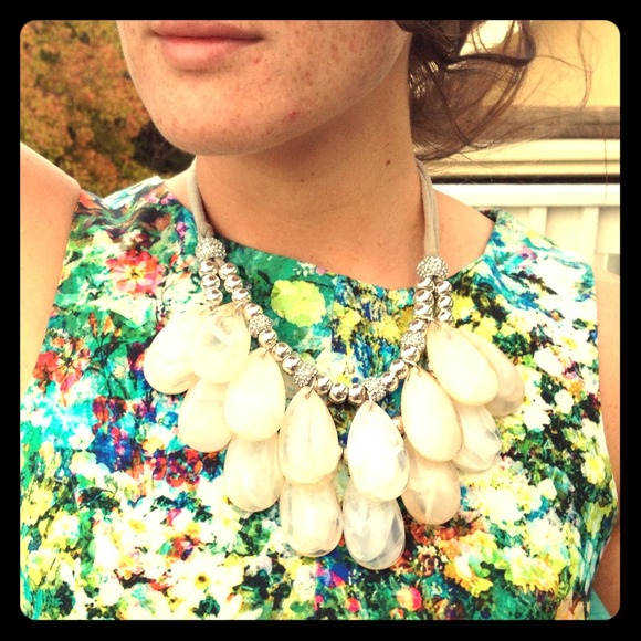 RESERVED Anthropologie statement necklace