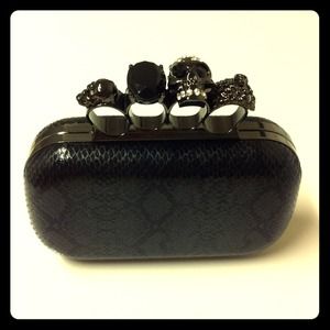 Clutches & Wallets - 💔Sold Out💔Knuckle Skull Clutch Clutches & Wallets - 💔Sold Out💔Knuckle Skull Clutch