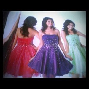 party dresses, comes in three colors sizes xs-2x