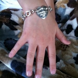 Popular Tiffany charm bracelet