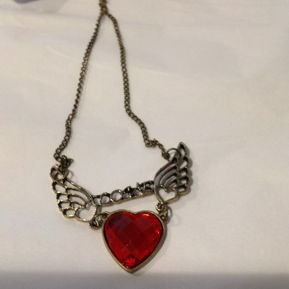 New Love Heart necklace