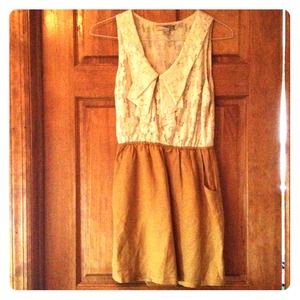 Above the knee day dress