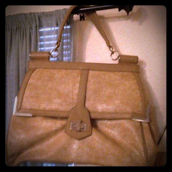 White House Black Market purse. Gently used.