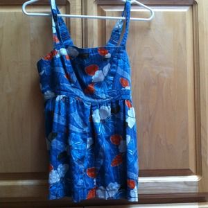 Bright floral Roxy top