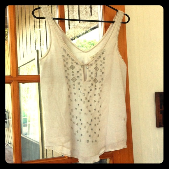 BUNDLE Abercrombie and Fitch Blouse and Shorts