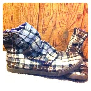 Blowfish plaid boot