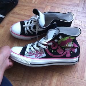 Glow in the dark Chuck Taylor's