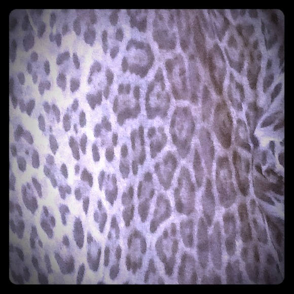 🎈🎈**SOLD** Sheer Leopard Top