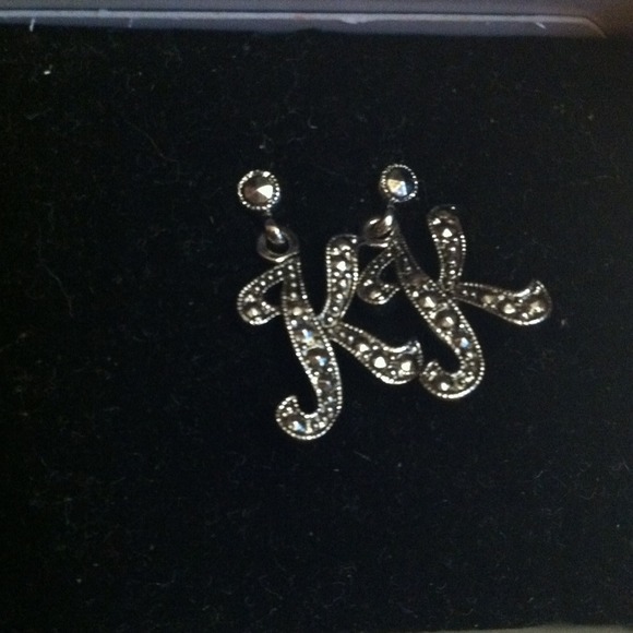 Jewelry - SOLD K print earrings
