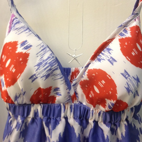 RESERVED: @ingwhitStarfish neckless & top
