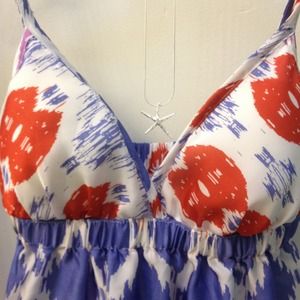 RESERVED: @ingwhitStarfish neckless & top