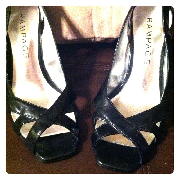 Peep Toe Heels