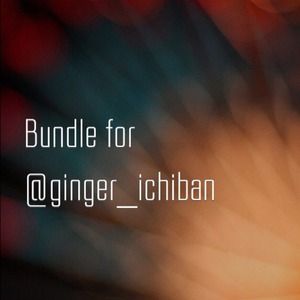 Bundle for @ginger_ichiban