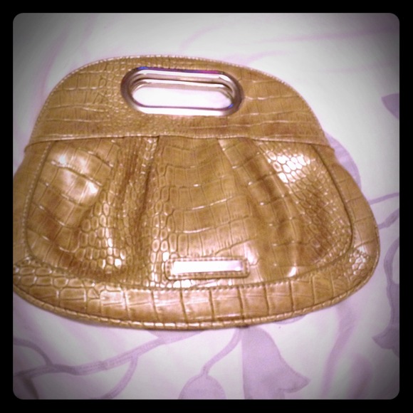 Authentic nine west clutch