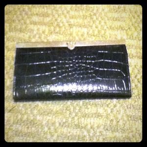 Black wallet