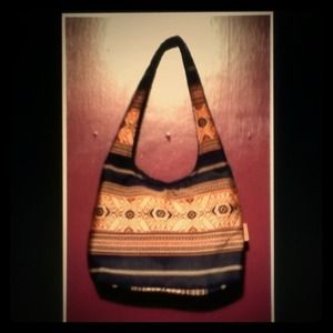 Authentic Tribal print bag