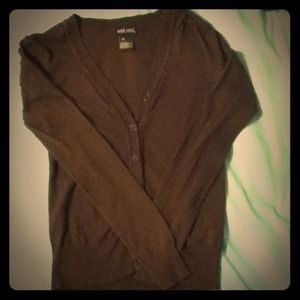 Brown sweater