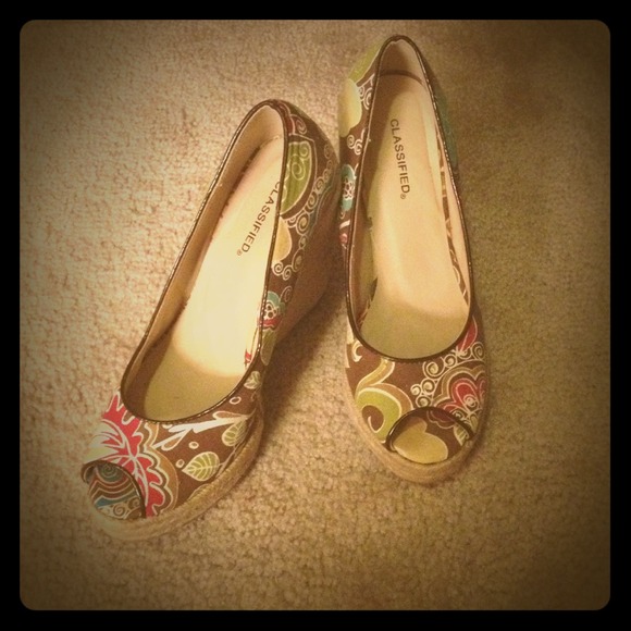 Fun wedges!