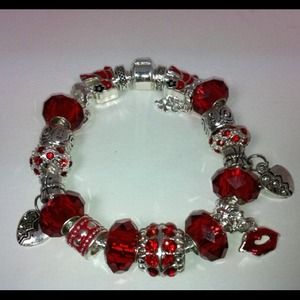 Handmade European Bracelet.