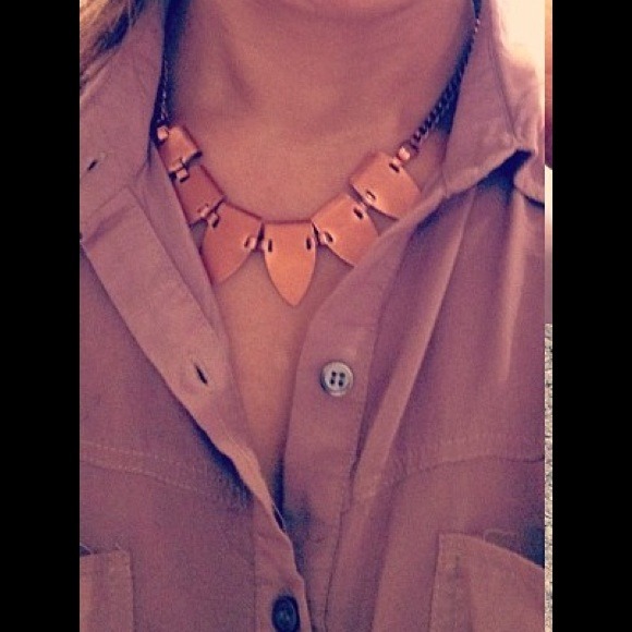 🔴SOLD IN A BUNDLE Rosegold vintage necklace