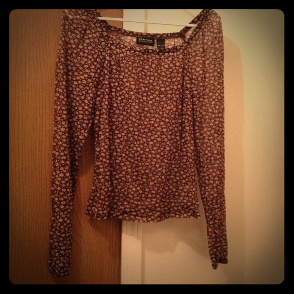 Tops - ✋Janda✋💗NY&C Shirt