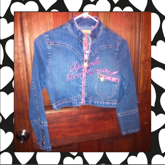 APPLE BOTTOMS Other - APPLE BOTTOMS DENIM CROP JACKET
