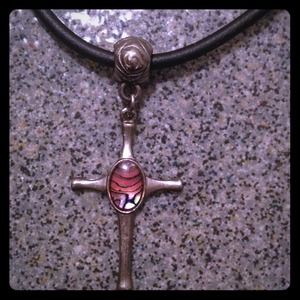 Cross necklace