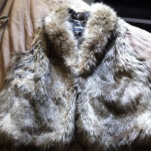Faux Fur Vest