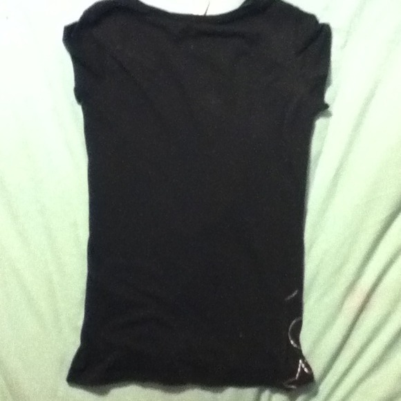 Black/pink punk rock shirt - Picture 2 of 2