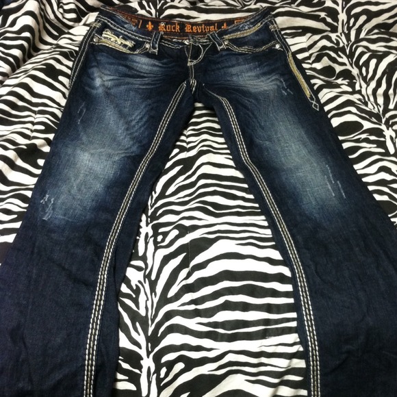 Rock Revival Jeans - Picture 3 of 4