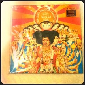 Jimi Hendrix - the Jimi Hendrix experience album