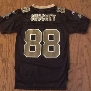 New Orleans saints jersey .(boys)