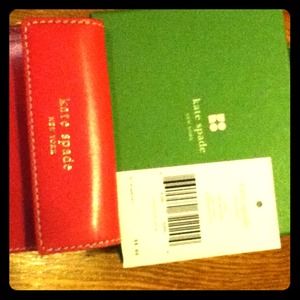 Authentic Kate spade card case