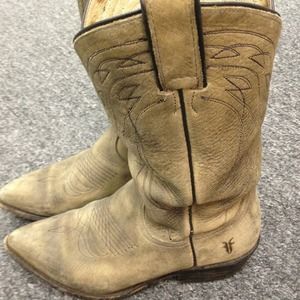Frye Western Boots -Size 8