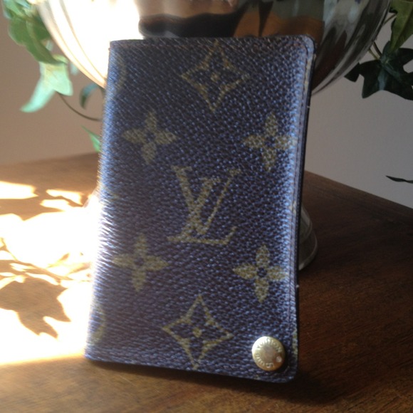 Original Louis Vuitton credit card holder