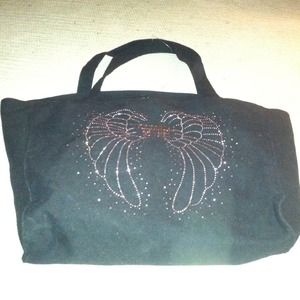 Victoria's secret tote.