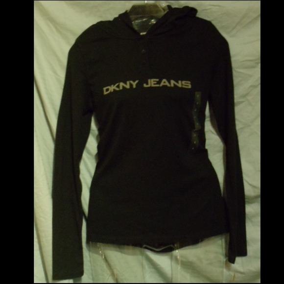 DKNY Hoodie Woman's Small