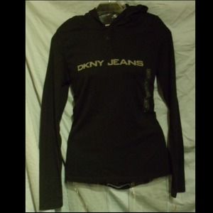 DKNY Hoodie Woman's Small
