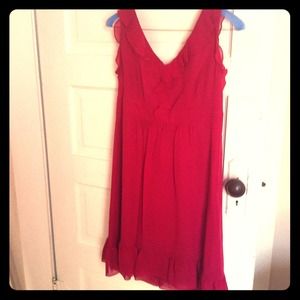 Anthropologie Moulinette Soeurs silk dress. Size 6