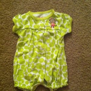 New born monkey outfit