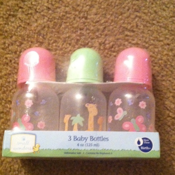 New born bottles
