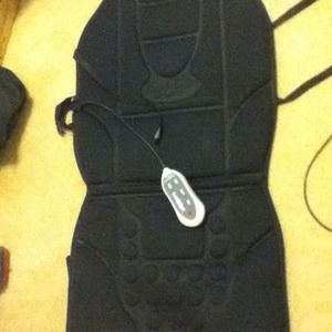 It does the upper back lower back and thighs