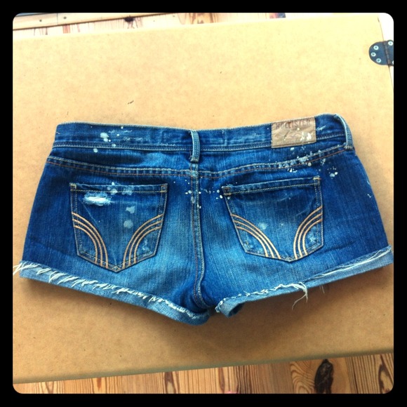 Hollister Denim Shorts