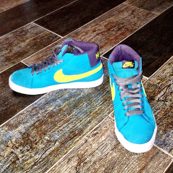 Nike SB (suede blazer) high premium high tops