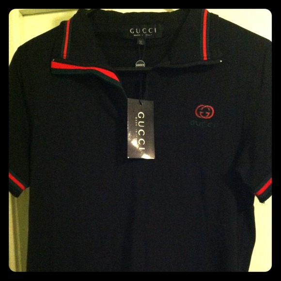 Gucci Collar T-