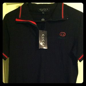 Gucci Collar T-