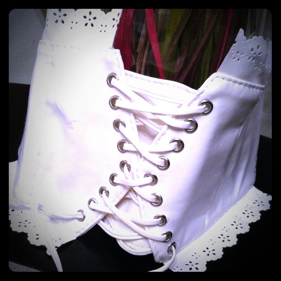💢SOLD💢 Corset Waist Belt-