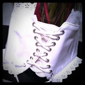 💢SOLD💢 Corset Waist Belt-