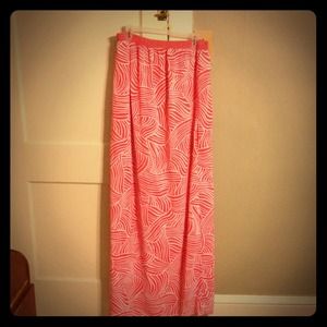 Long maxi dress